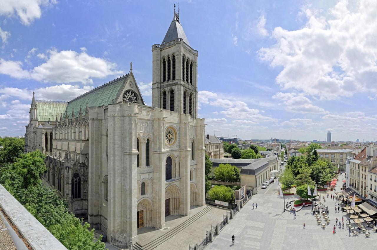 Le Duplex Paris Basilique Stade De France Apartment Saint-Denis  Bagian luar foto